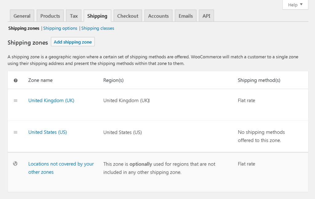 How to Setup WooCommerce Shipping Classes and Zones in a Few Seconds ...