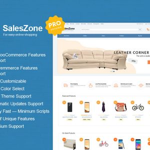SalesZone, the Premium Theme for  WooCommerce