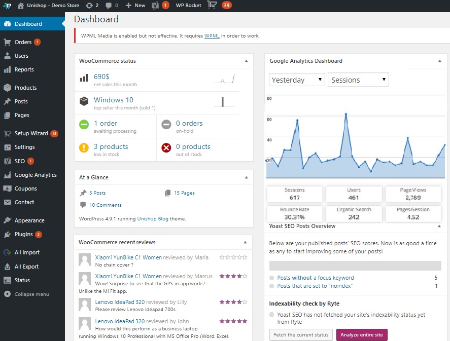 Premmerce WooCommerce Demo Store And Demo Theme