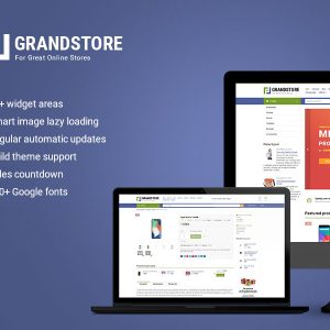 GrandStore, the Premium Theme for  WooCommerce