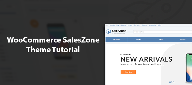 Free WooCommerce SalesZone Theme