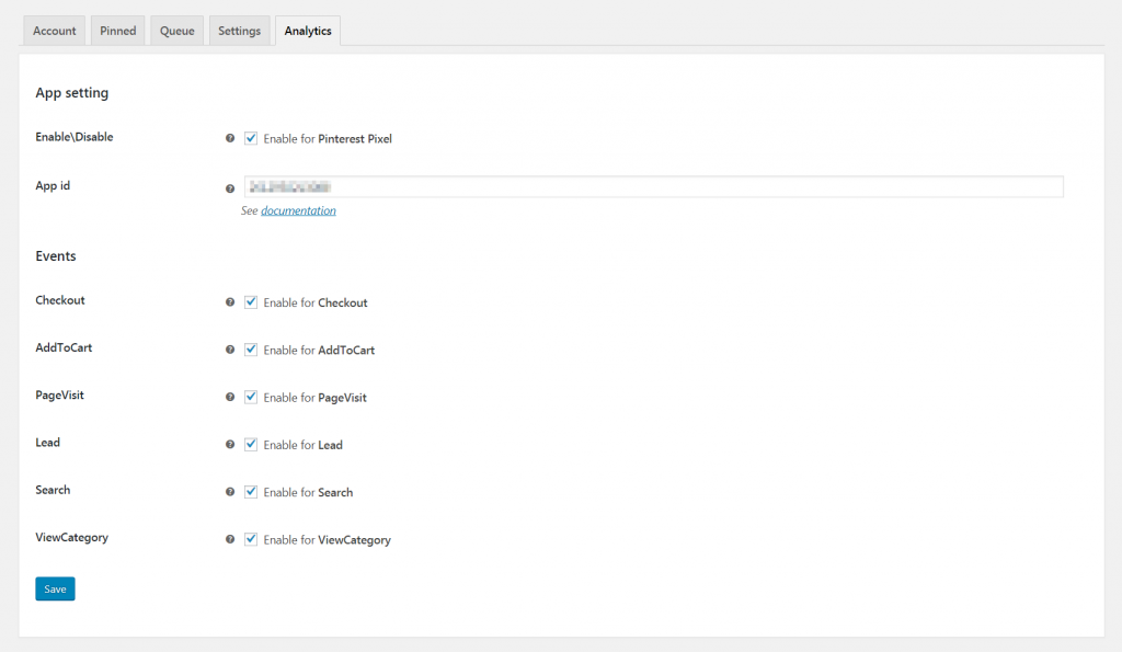 Premmerce Pinterest Rich Pins for Track