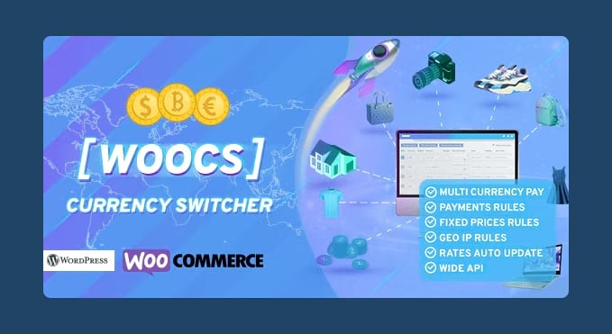 WooCommerce Currency Switcher by CodeCanyon