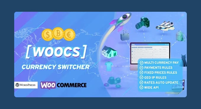 WooCommerce Currency Switcher