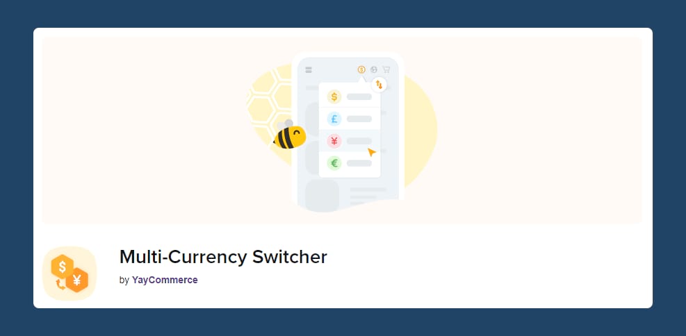 Multi-Currency Switcher by YayCommerce