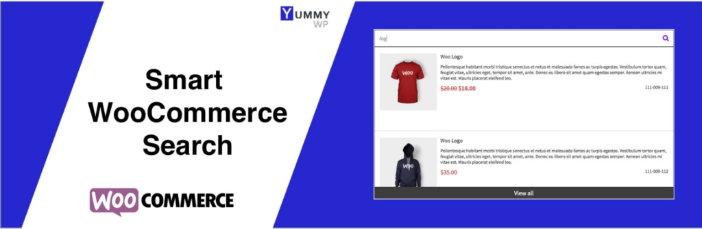 Smart WooCommerce Search