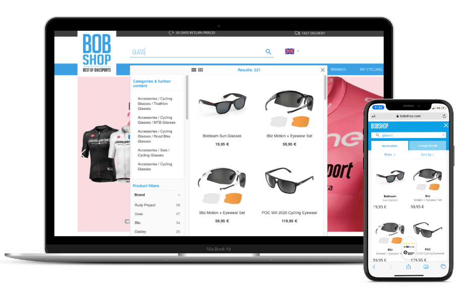 Doofinder for WooCommerce