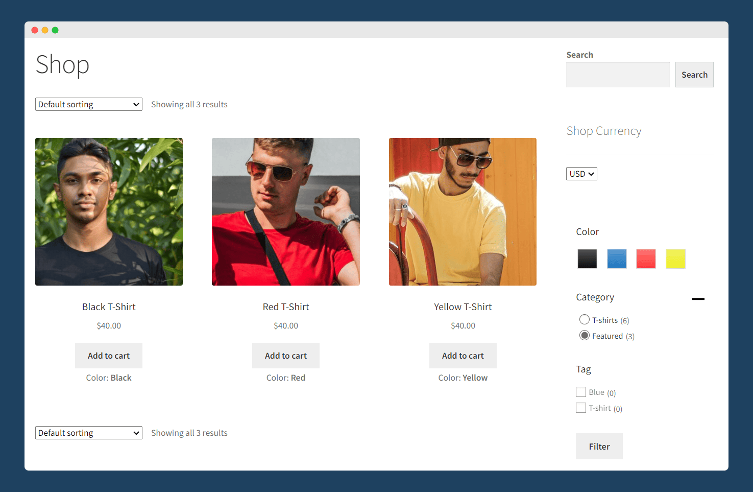 How to Add a Product Filter To Your Elementor Store