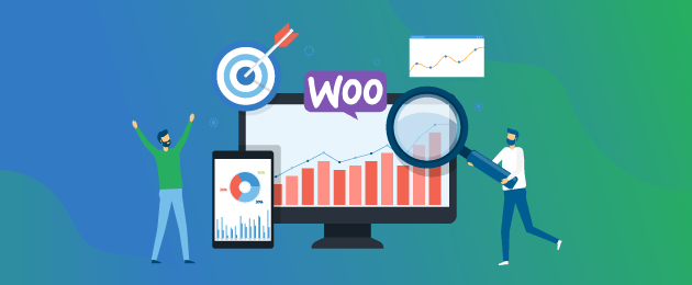 WooCommerce Analytics graphic