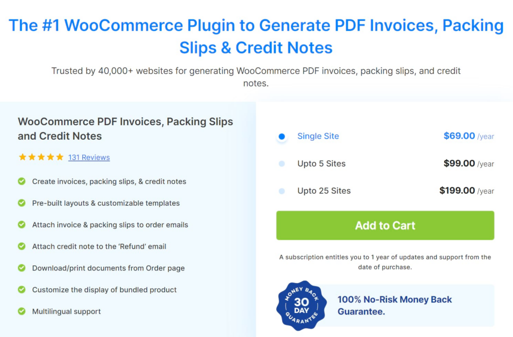 WooCommerce PDF Invoices, Packing Slips, Delivery Notes and Shipping Labels by WebToffee