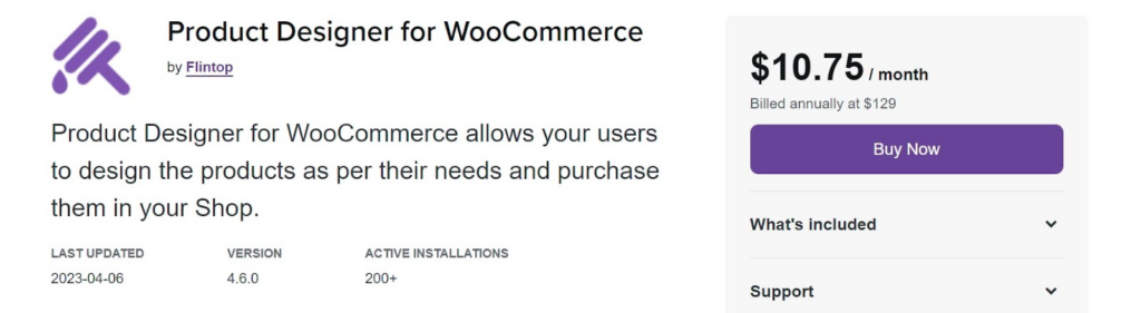 Product Designer for WooCommerce