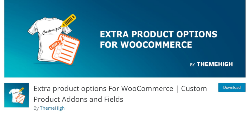 Extra Product Options for WooCommerce