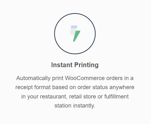 Automatically print order with BizPrint