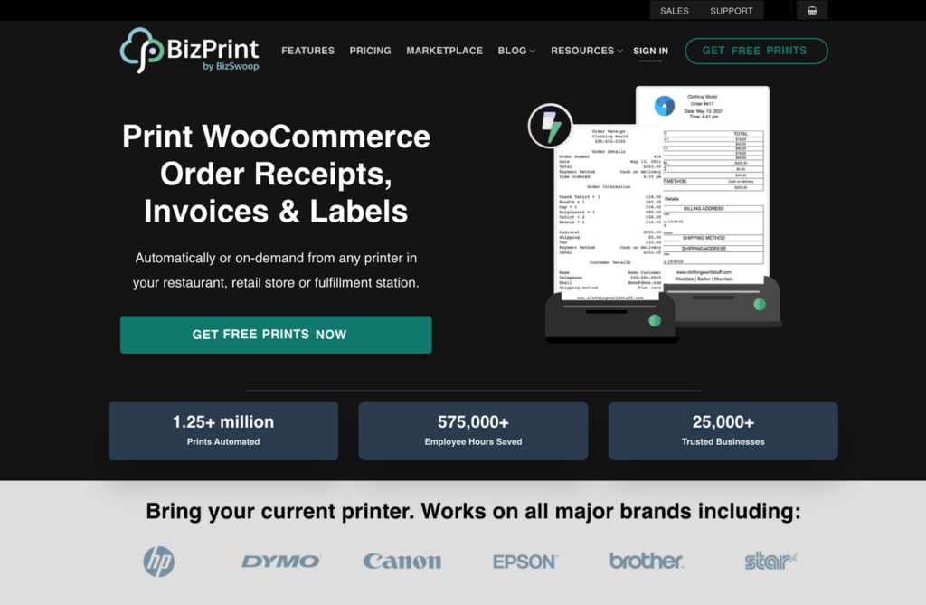 How to Automate Return Shipping Label Printing in WooCommerce - BizPrint  from BizSwoop