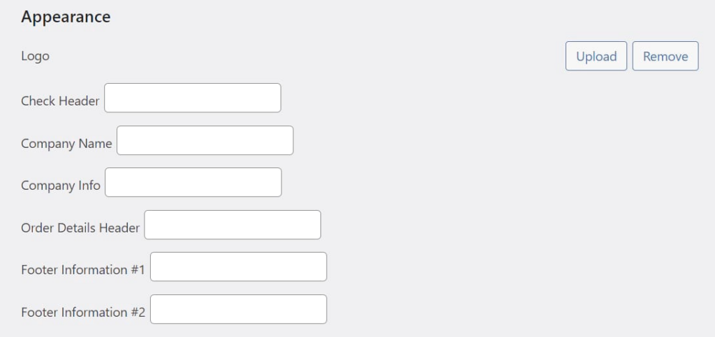 Adding extra detail to a print template with BizPrint