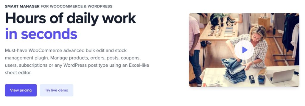 Smart Manager for WooCommerce