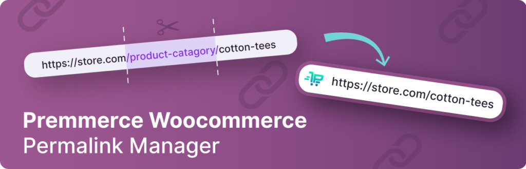 WooCommerce Permalink Manager plugin by Premmerce
