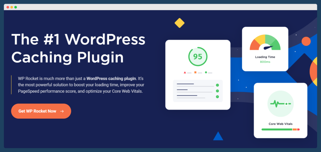 WP Rocket WordPress caching plugin